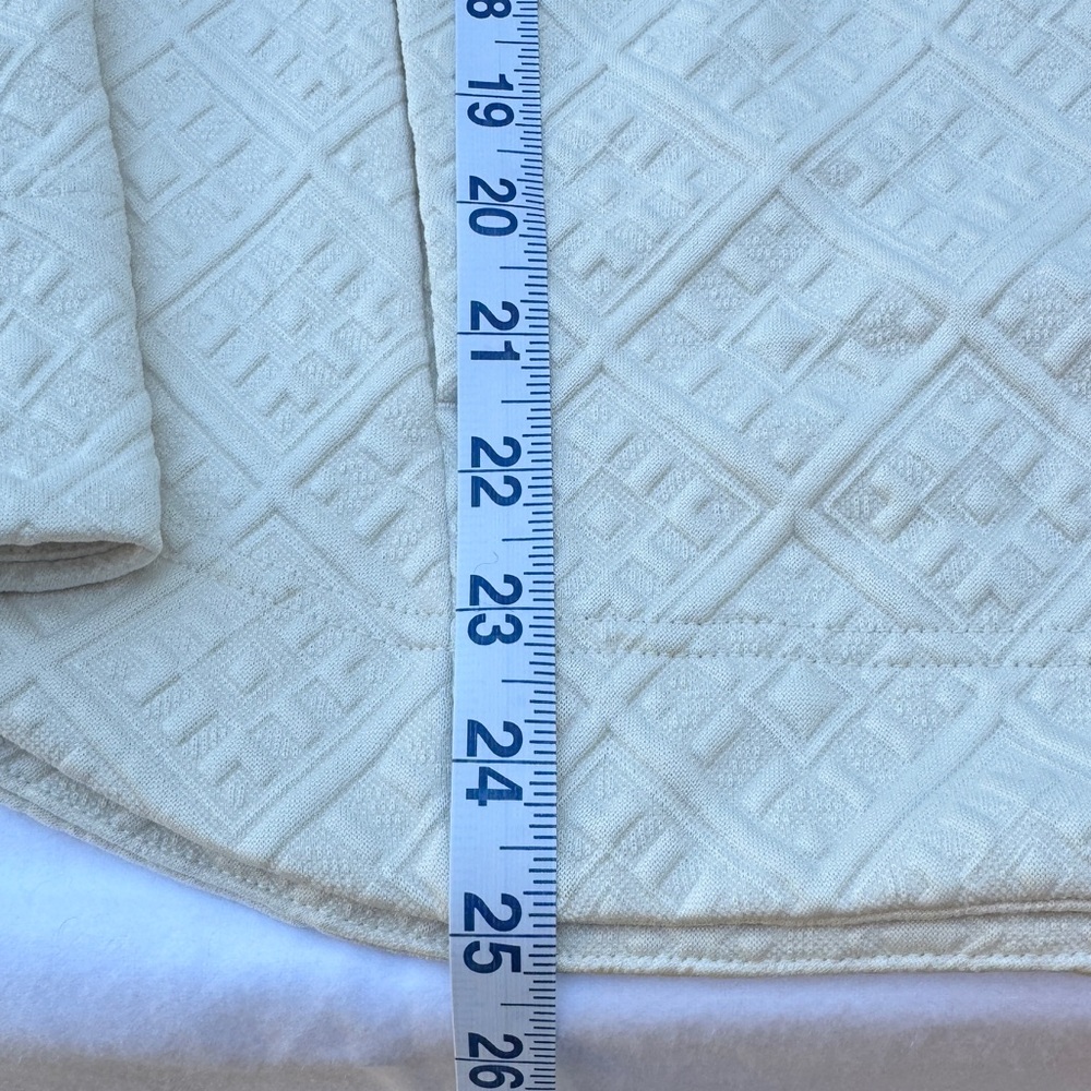Sherpa Adventure Gear Women's Nyano Top Small in Ivory - Picture 10 of 11